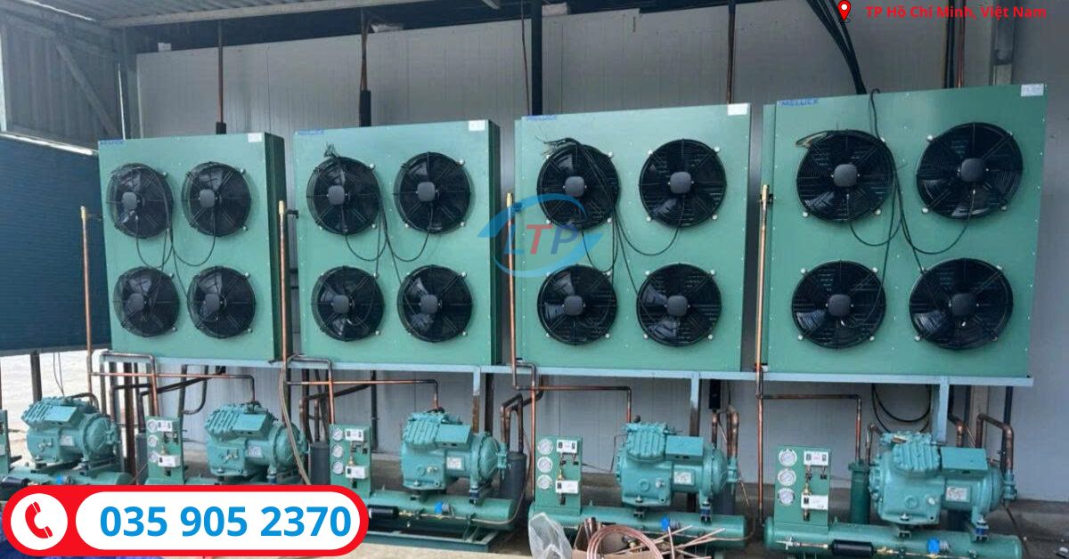 Dịch Vụ Sửa Chữa – Lắp Đặt Kho Đông Lạnh Tại TP. Hồ Chí Minh