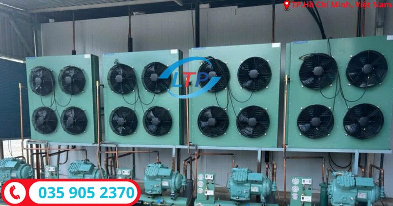 thi công lắp đặt kho đông lạnh chuyên nghiệp-lộc thiên phát