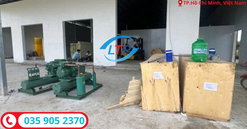 sửa chữa kho lạnh -lộc thiên phát