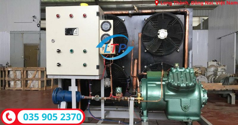 lắp kho lạnh tại Nhơn trạch-lộc thiên phát