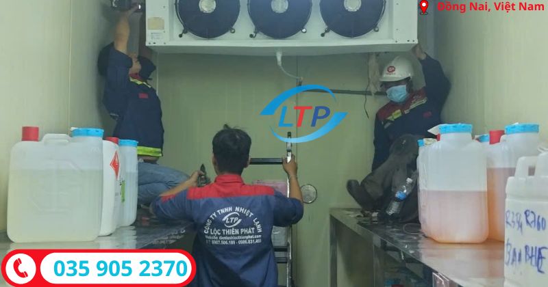 lắp kho lạnh đồng nai-lộc thiên phát