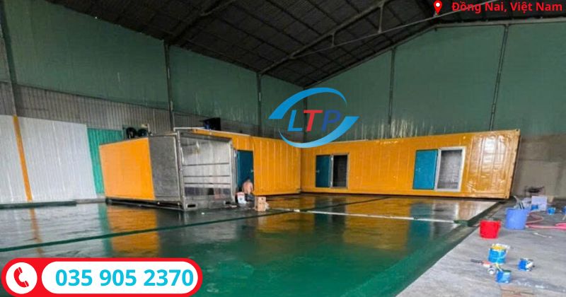 lắp kho đông lạnh tại đồng nai-Lộc Thiên Phát