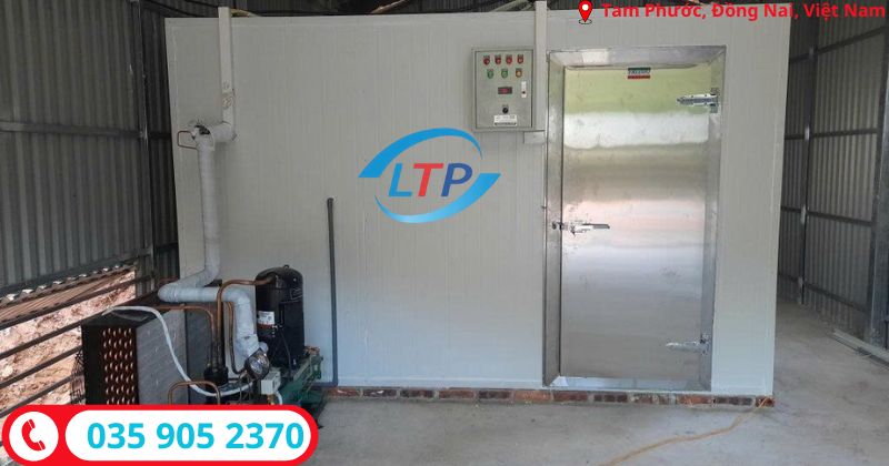 lắp kho đông-lộc thiên phát