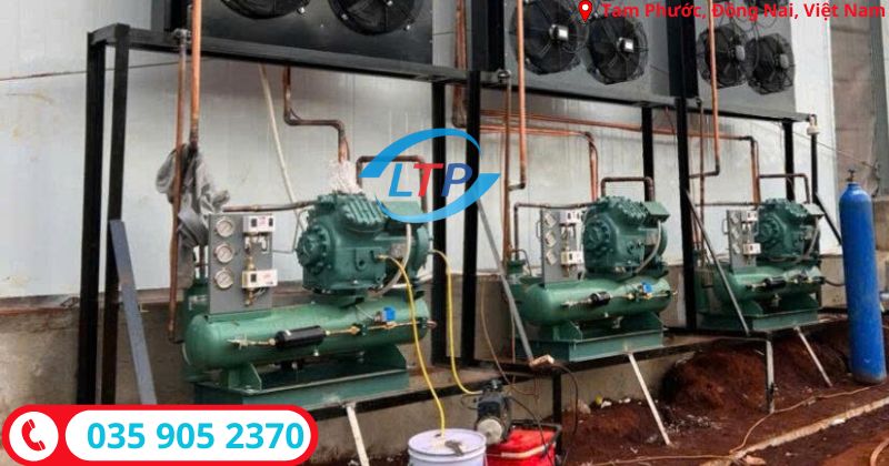 lắp kho đông lạnh tại tam phước đồng nai-lộc thiên phát