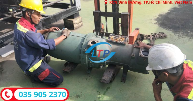 sửa chiller công nghiệp-lộc thiên phát