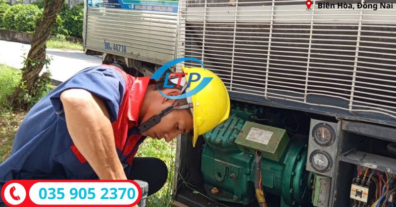 sửa chữa chiller tại Biên Hòa Đồng Nai-Lộc Thiên Phát