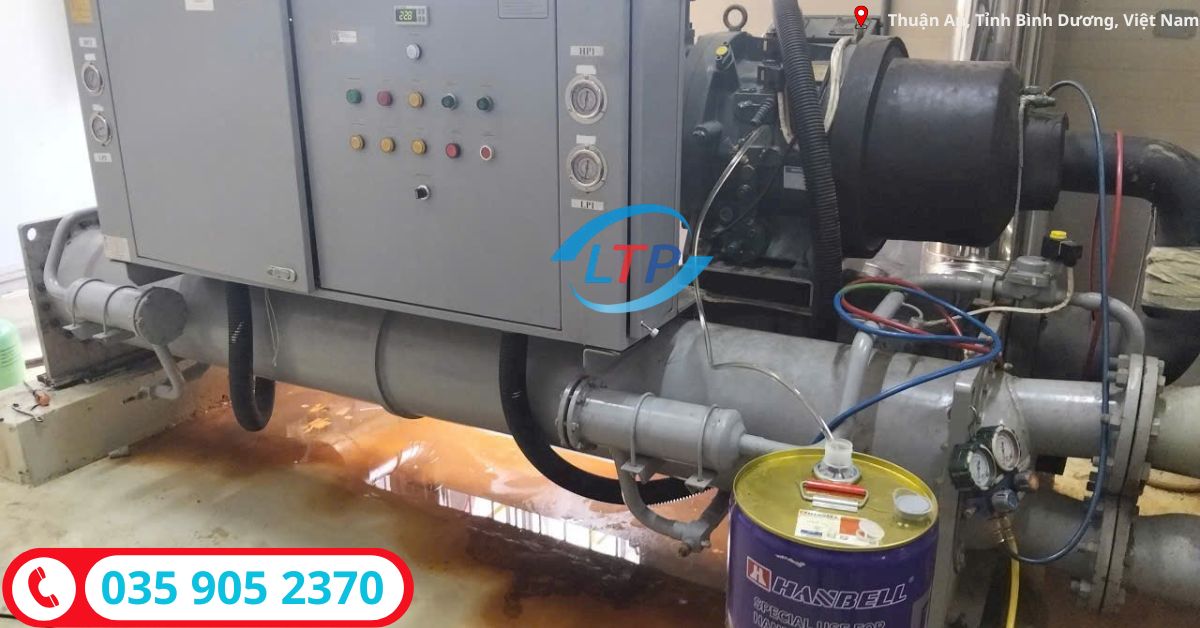 Dịch Vụ Lắp Đặt – Sửa Chữa – Bảo Trì Chiller Tốt Nhất Tại Bình Dương | Lộc Thiên Phát