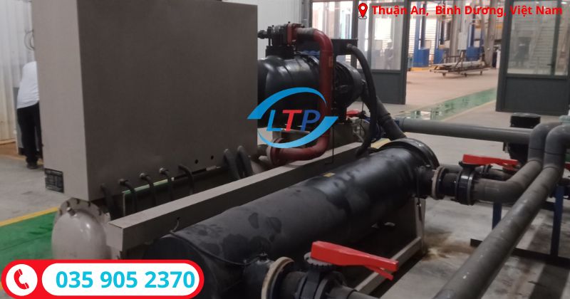 sửa chữa chiller tại Bình Dương-Lộc Thiên Phát