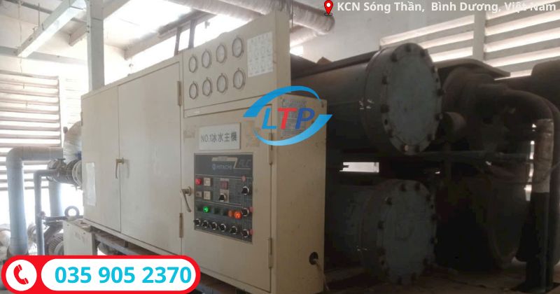 sửa chiller công nghiệp tại Bình Dương-Lộc Thiên Phát