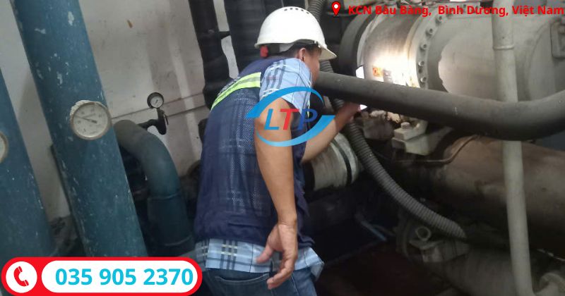 kiểm tra, sửa chữa Chiller bình dương-Lộc Thiên Phát