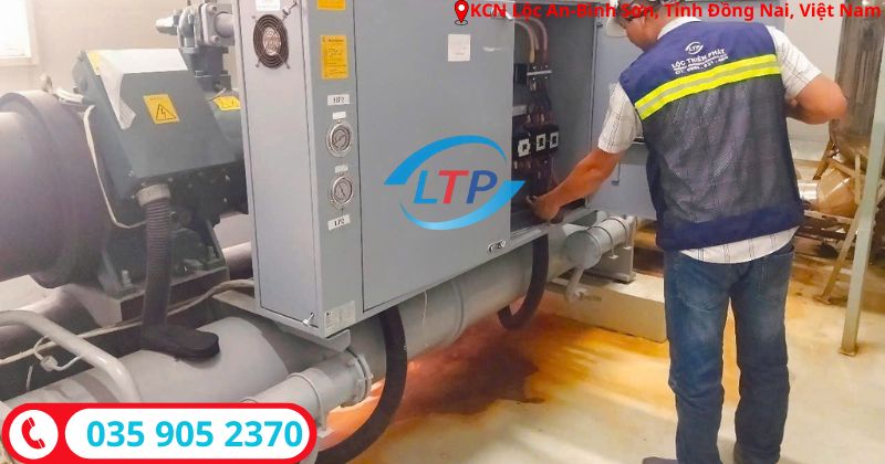 bảo trì chiller tại đồng nai-lộc thiên phát