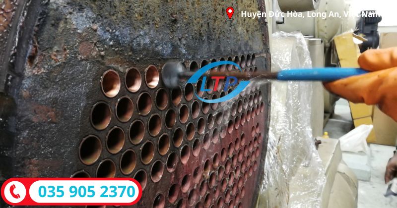 bảo trì chiller tại Đức Hòa-Long An