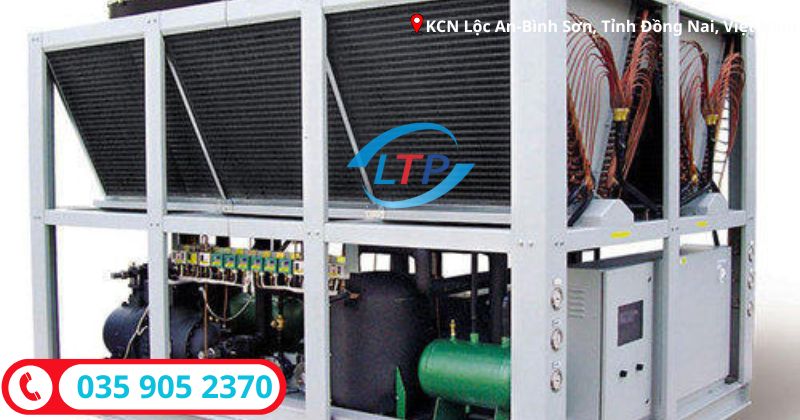 sửa chiller giải nhiệt gió-Lộc Thiên Phát