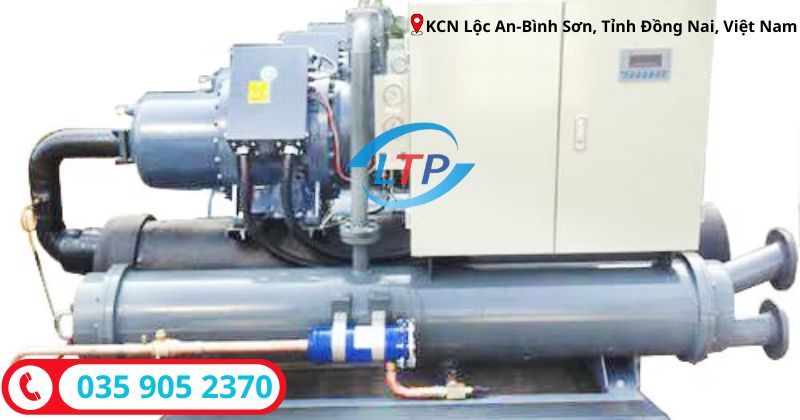 sửa chiller gaiir nhiệt nước KCN Lộc An-Bình Sơn