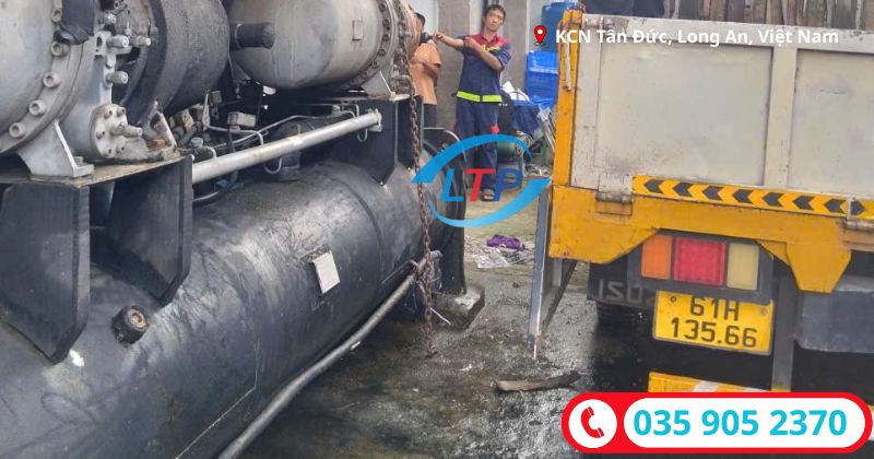 sửa chiller tại Tân Đức Long An chuyên nghiệp-LộC Thiên Phát