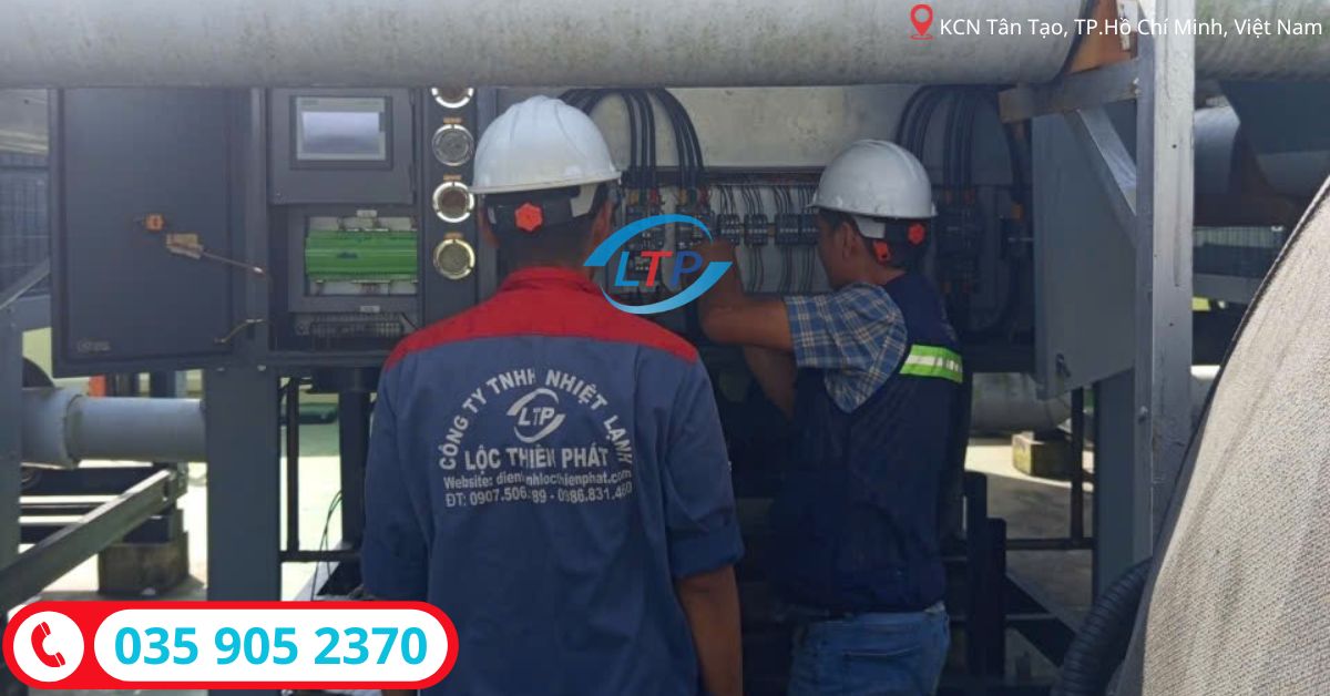 SỬA CHỮA CHILLER TẠI KCN TÂN TẠO TP.HỒ CHÍ MINH-035 905 2370