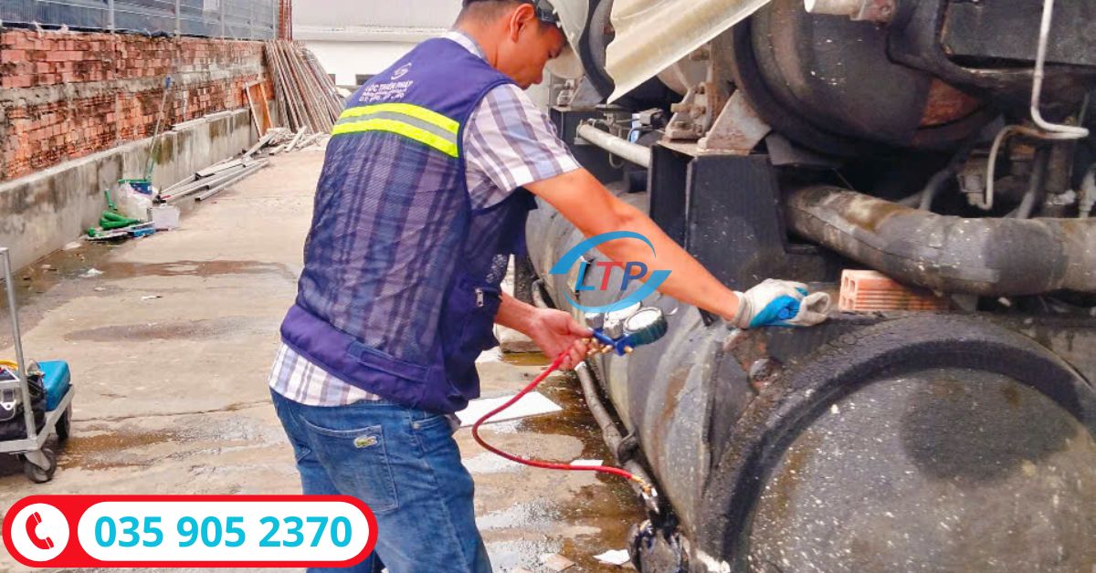 SỬA CHỮA & BẢO TRÌ CHILLER KCN THÀNH CÔNG TÂY NINH– 035 905 2370