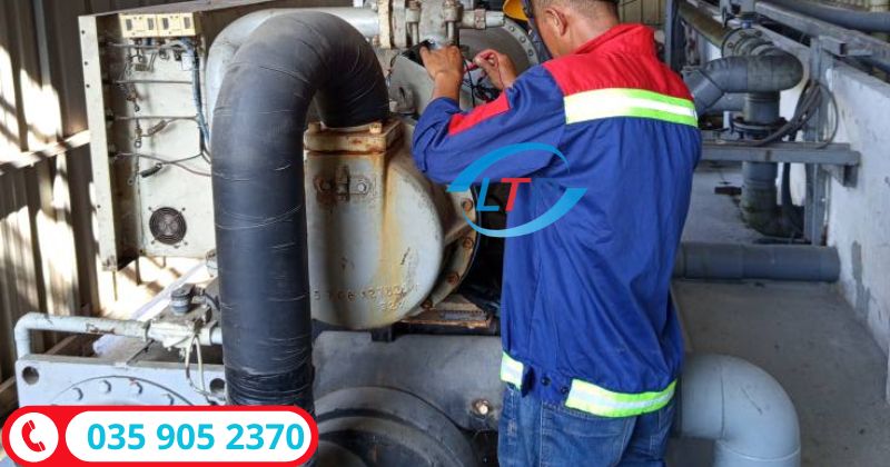 sửa chiller 24/7-lộc thiên phát