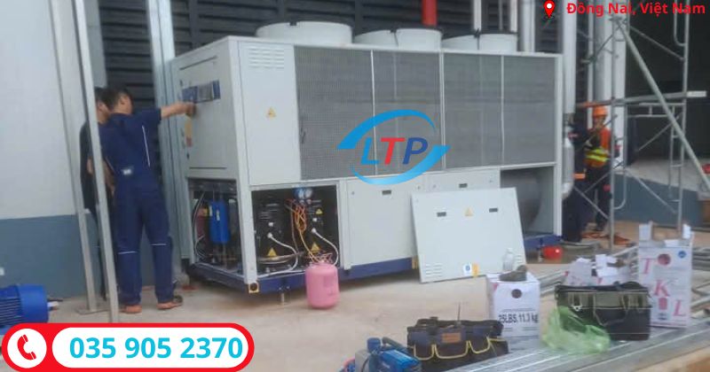 xạc gas chiller-lộc thiên phát
