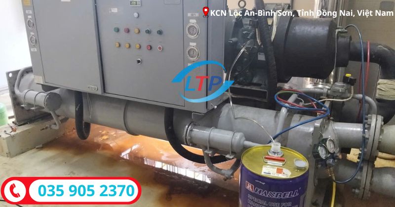 sửa chiller uy tín tại KCN Lộc An-Bình Sơn