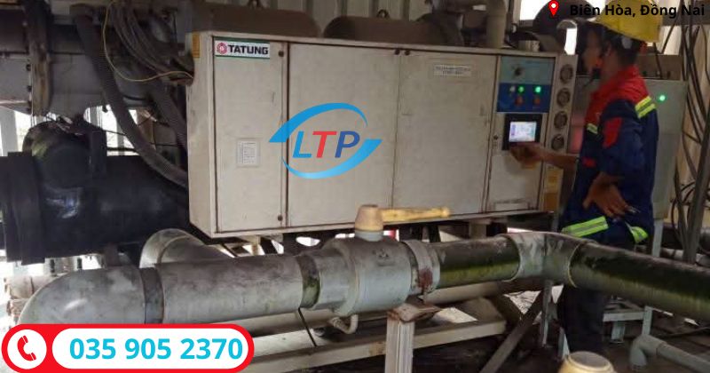 sửa chiller tatung tại Long Khánh-Lộc Thiên Phát