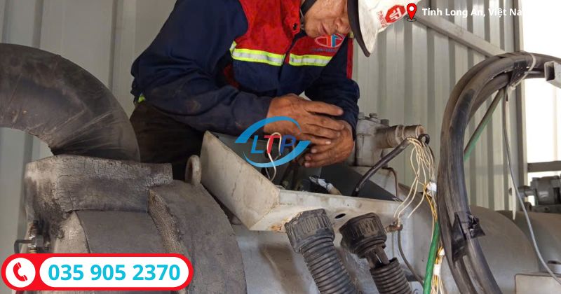 dịch vụ sửa chữa bảo trì chiller tại Long An-Lộc Thiên Phát