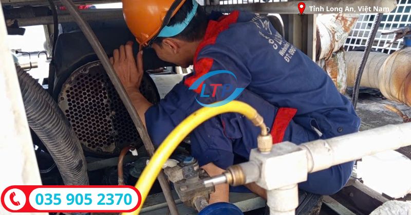 bảo trì chiller tại Long An-Lộc Thiên Phát
