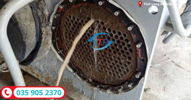 Bảo trì chiller tại Long An-Lộc Thiên Phát