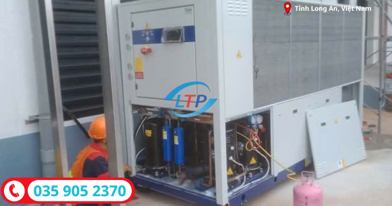 bảo trì chiller tại long an-lộc thiên phát