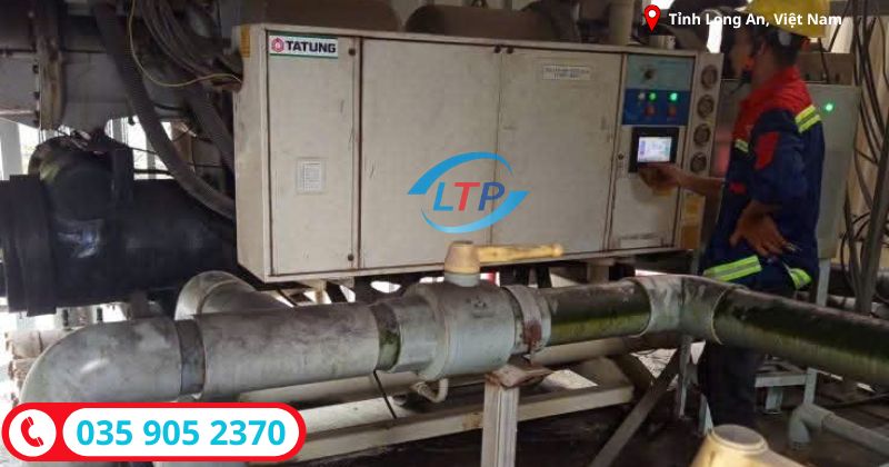 sửa chiller tại Đức Hòa-Long An