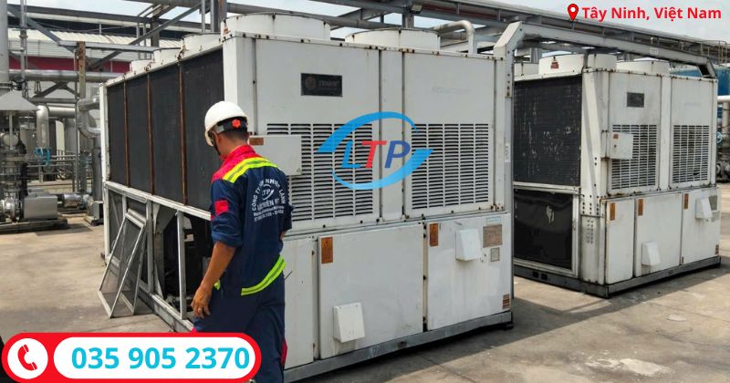 sửa chiller khẩn cấp tại Tây Ninh - Lộc Thiên Phát
