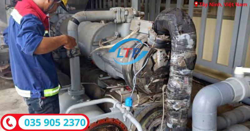 Gía sửa chữa chiller-Lộc Thiên Phát