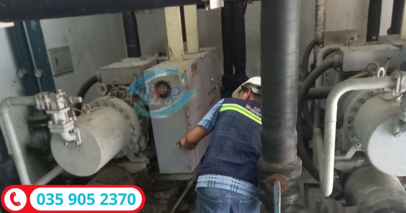 đơn vị sửa chữa chiller tại Tây Ninh-Lộc Thiên Phát