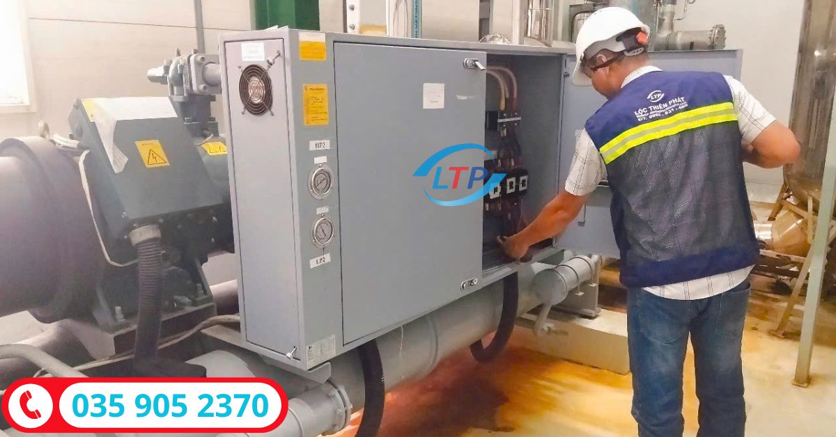 SỬA CHỮA & BẢO TRÌ CHILLER TẠI KHU CÔNG NGHIỆP PHƯỚC ĐÔNG – TÂY NINH