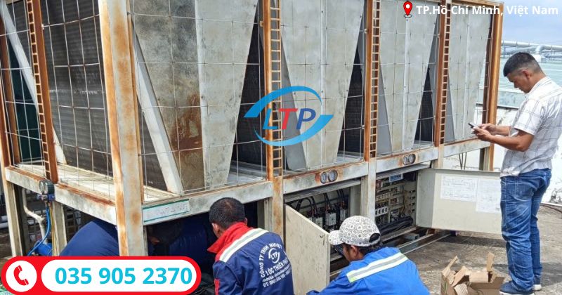 sửa chiller chuyên nghiệp tại Hồ Chí Minh-Lộc Thiên Phát