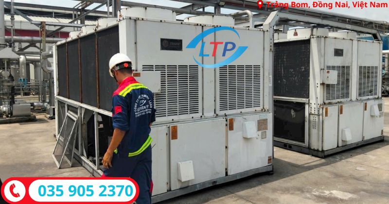 sửa chiller trảng bom-lộc thiên phát