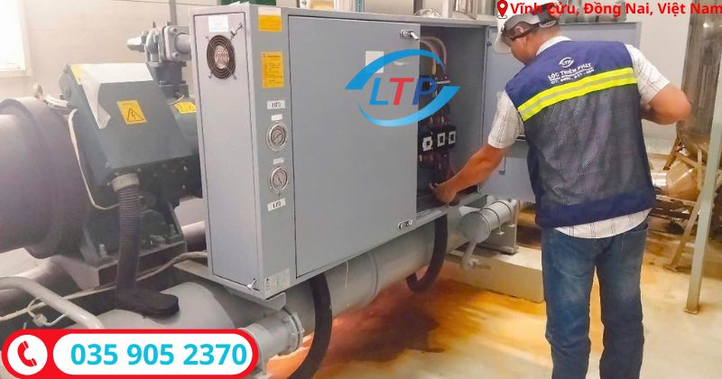 sửa chiller vĩnh cửu đồng nai-Lộc Thiên Phát