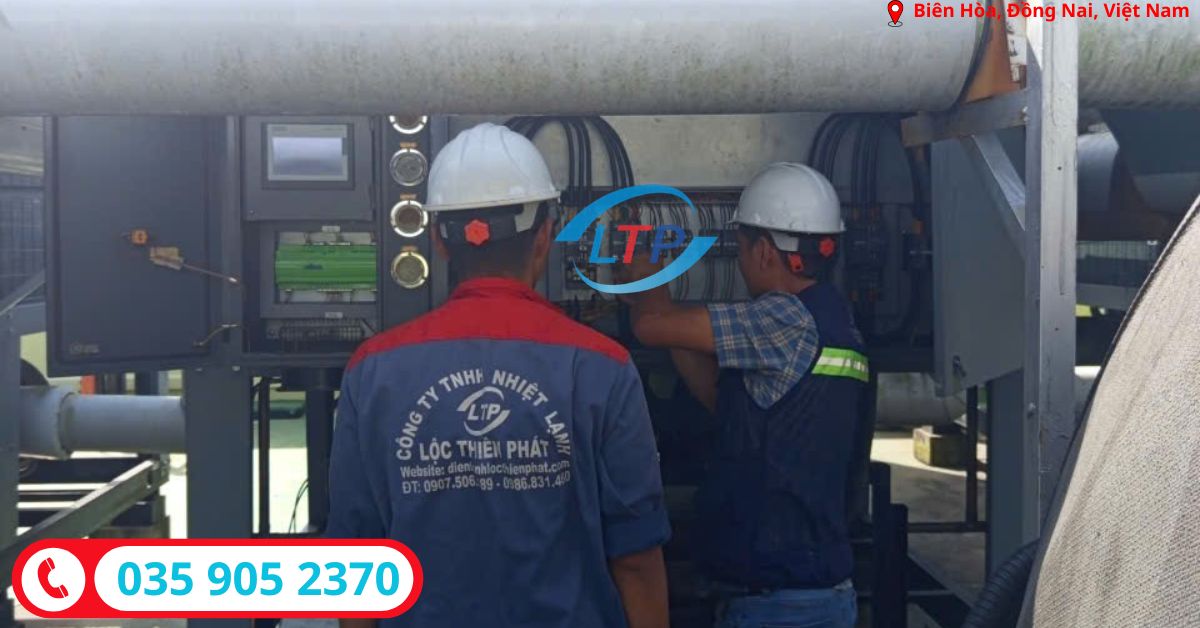 Sửa Chữa – Bảo Trì Chiller Biên Hòa Đồng Nai | Lộc Thiên Phát