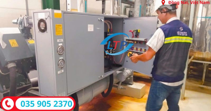 đơn vị sửa chữa chiller khẩn cấp tại đồng nai-Lộc Thiên Phát