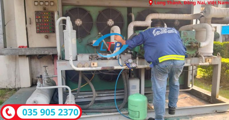 dịch vụ sửa chữa kho lạnh tại Long Thành, Đồng Nai-Lộc Thiên Phát