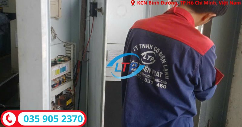 sửa máy AHU-Lộc Thiên Phát