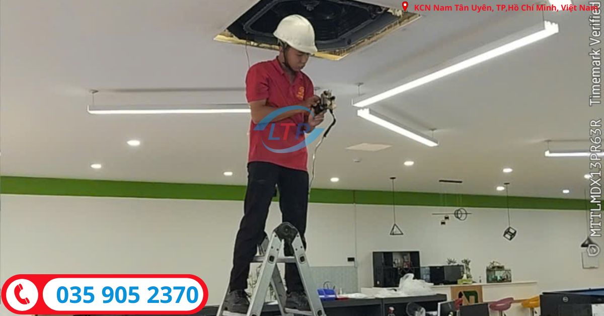 Dịch Vụ Sửa Máy Lạnh Tại Đồng Nai Uy Tín – Chuyên Nghiệp | Lộc Thiên Phát