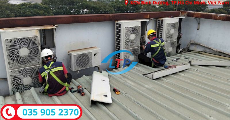 sửa máy lạnh-lộc thiên phát
