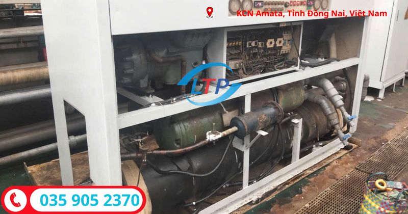 sửa máy lạnh Chiller tại Đồng Nai-Lộc Thiên Phát