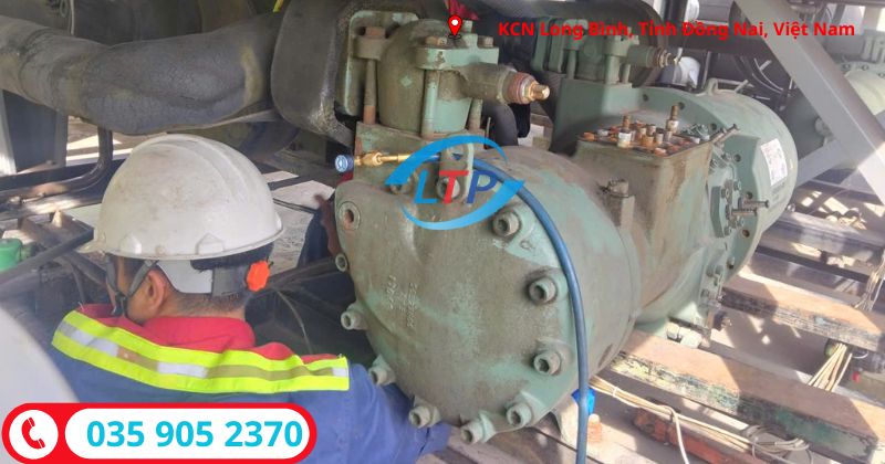 sửa chiller chuyên nghiệp tại Đồng Nai-Lộc Thiên Phát