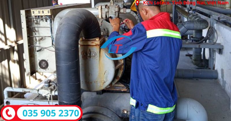 Sửa Chiller công nghiệp - Lộc Thiên Phát