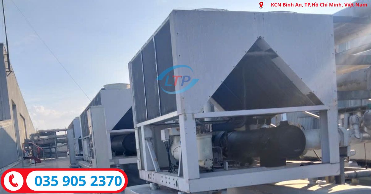 Dịch Vụ Bảo Trì – Sửa Chữa Máy Lạnh Công Nghiệp Tại KCN Bình An Uy Tín | Lộc Thiên Phát