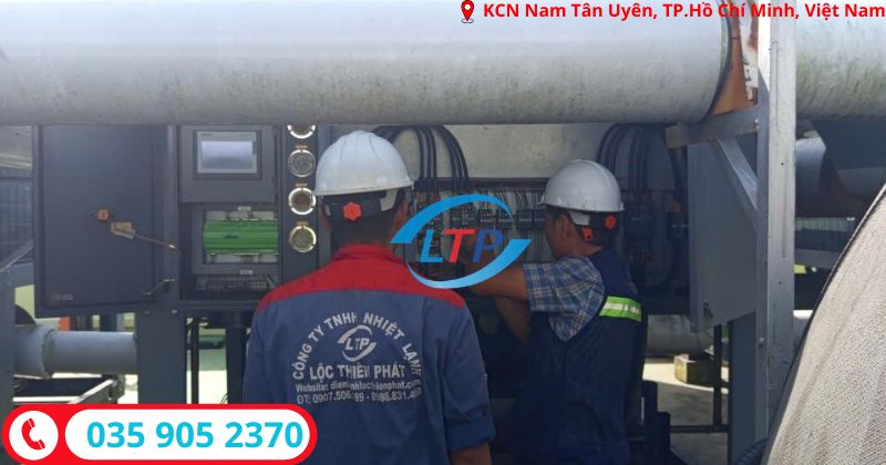 sửa máy lạnh công nghiệp uy tín-lộc thiên phát