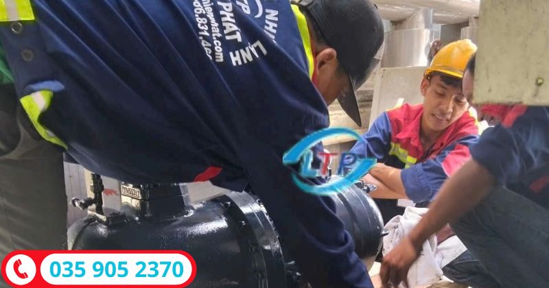 Đại tu máy nén chiller tại Tây Ninh-Lộc Thiên Phát