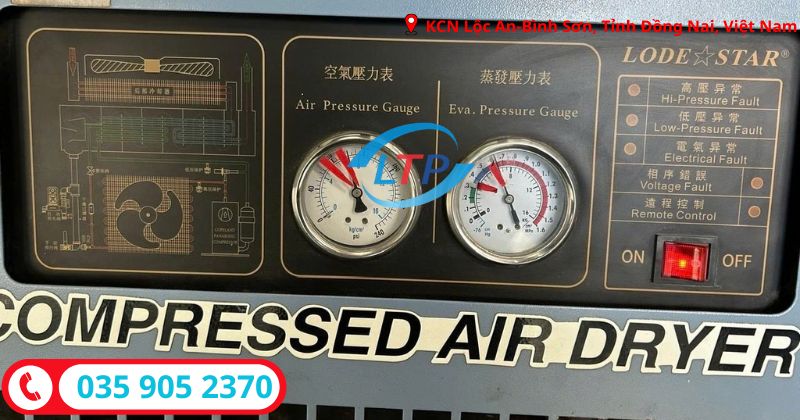 sửa máy nén khí chuyên nghiệp tại KCN Lộc An Bình Sơn Đồng Nai.